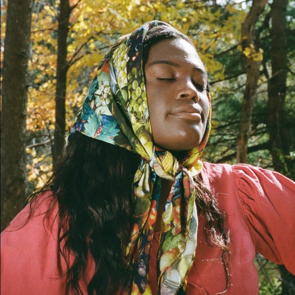 samantha pleet silk harvest scarf